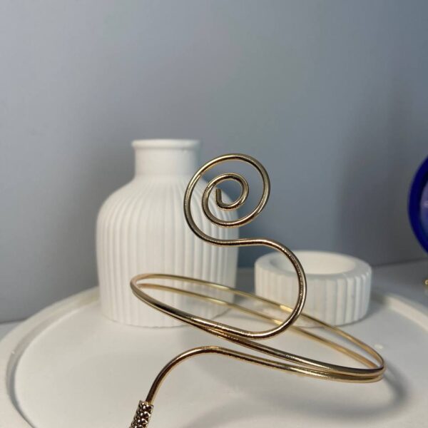 Yılan Detay Pazu Bilekliği