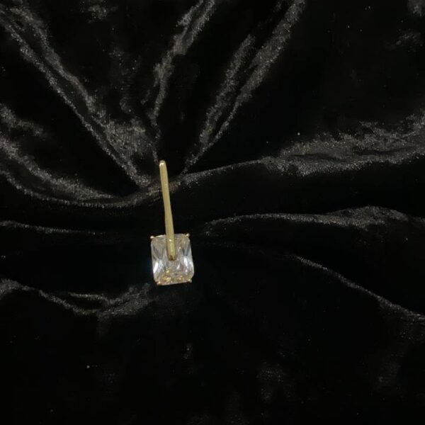 Gold Renk Metal Zirkon Taşlı Yüzük